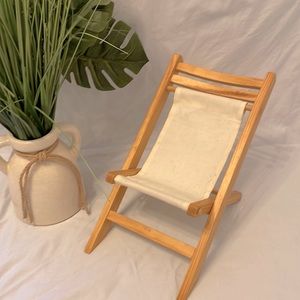18” Doll Sized Lounge/beach chair